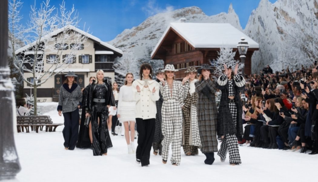 “It’s Like Walking In A Painting” – Karl Lagerfeld’s Words When Describing His Last Beautiful Chanel AW 19 Collection…