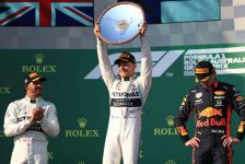 Valtteri Bottas Wins The Australian Grand Prix