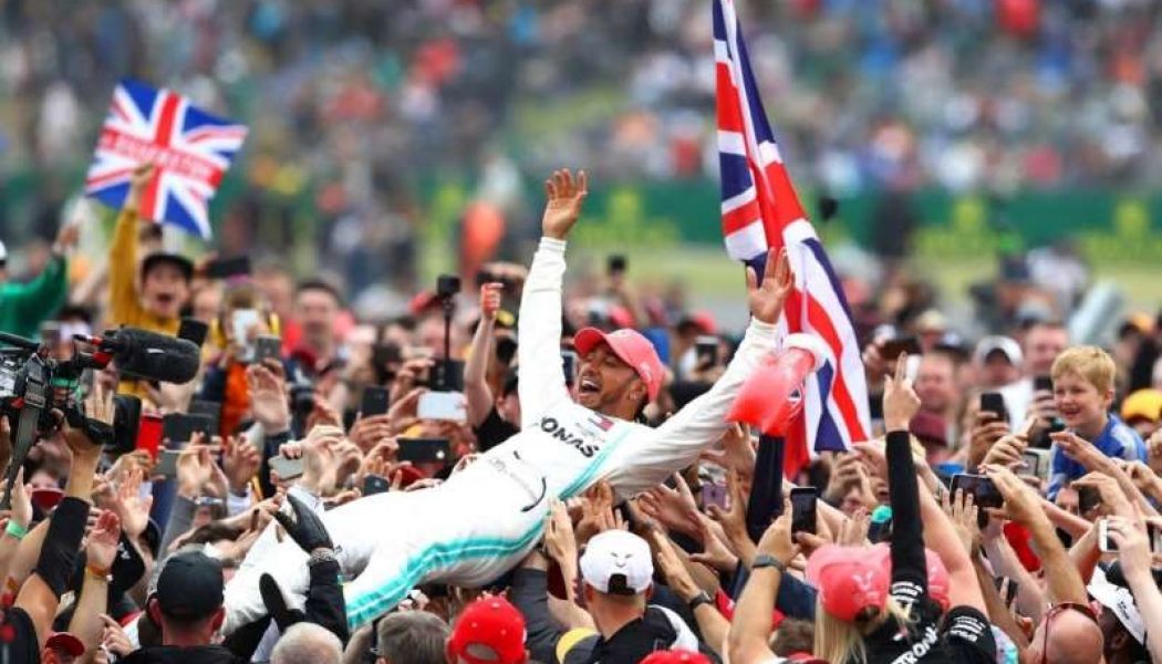 Lewis Hamilton Triumphs At The British Grand Prix