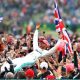 Lewis Hamilton Triumphs At The British Grand Prix