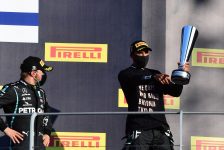 Lewis Hamilton Triumphs At The Tuscan Grand Prix 2020