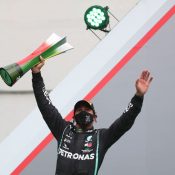 Lewis Hamilton Has Triumphed At The Portuguese Grand Prix 2020, Securing His Place In The History Books…!