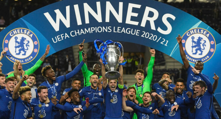 Another Chance To Look At Chelsea’s Triumph In The UEFA Champions League 2021…!