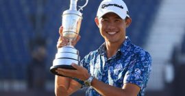 Another Chance To Look Back At Collin Morikawa’s Superb Win At The 149th Open, Royal St George’s Golf Club 2021