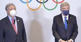 UN-Secretary General Underscores Importance Of IOC And It’s Mission