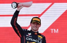MAX VERSTAPPEN WINS THE AZERBAIJAN GRAND PRIX 2022
