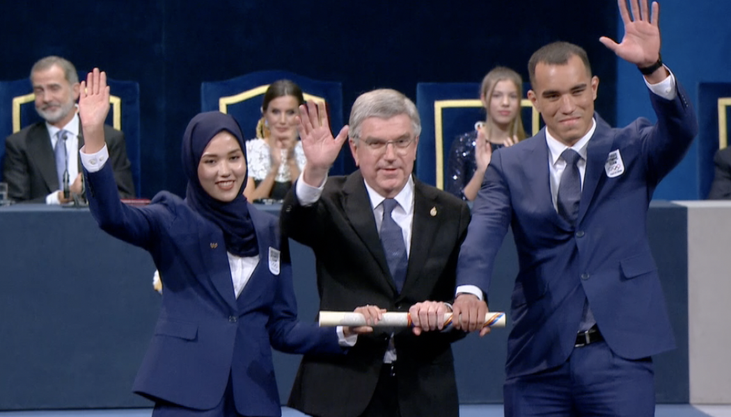 Check Out This Lovely Video From The IOC…(Make Sure You Keep The Tissues Handy….!)