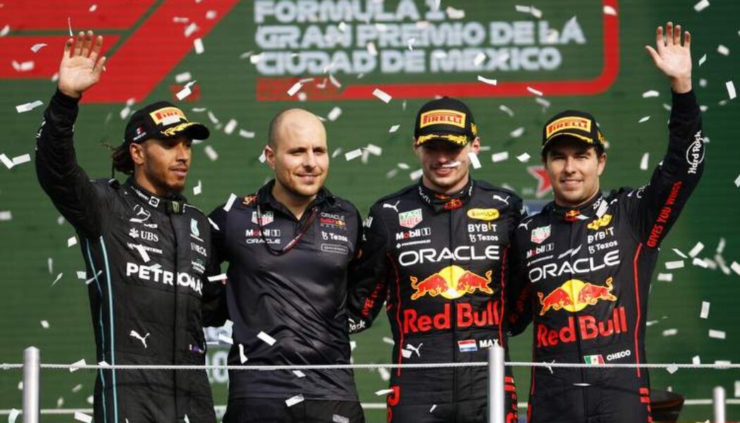 Highlights Of The Mexican Grand Prix 2022