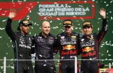 Highlights Of The Mexican Grand Prix 2022