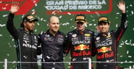 Highlights Of The Mexican Grand Prix 2022