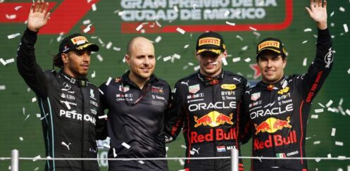 Highlights Of The Mexican Grand Prix 2022