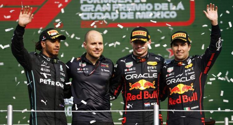 Highlights Of The Mexican Grand Prix 2022