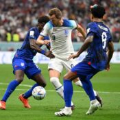 WORLD CUP QATAR 2022 – ENGLAND VS U.S.A.