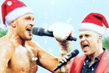 ANOTHER CHANCE TO LISTEN TO ROBBIE WILLIAMS X TYSON FURY’S FUN CHRISTMAS TUNE “BAD SHARON”