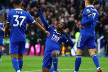 Football – Premiere League Highlights From 11/02/23  (Photo Edward Mendy Celebrating…)
