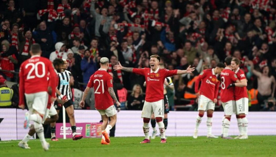 Highlights Of The Exciting Carabao Cup Final On 26th February 2023 When Manchester United Beat Newcastle United 2 – 0