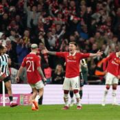 Highlights Of The Exciting Carabao Cup Final On 26th February 2023 When Manchester United Beat Newcastle United 2 – 0