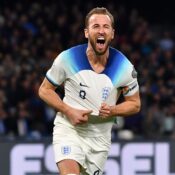 HARRY KANE SCORES HIS 54TH GOAL AND BECOMES NEW ENGLISH RECORD GOAL SCORER IN ENGLAND VS ITALY MATCH ON 23/03/2023