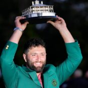 JON RAHM WINS 2023 MASTERS AT AUGUSTA NATIONAL