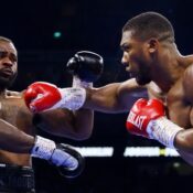 ANTHONY JOSHUA VS JERMAINE FRANKLIN BOXING MATCH – 01/04/2023