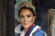 PRINCESS KATE STUNS IN CORONATION ROBE ON DAY OF CORONATION