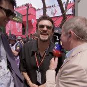 SOME FUNNIEST MOMENTS FROM THE MONACO GRAND PRIX 2023 (Photo – Martin Brundle Interviewing Orlando Bloom)