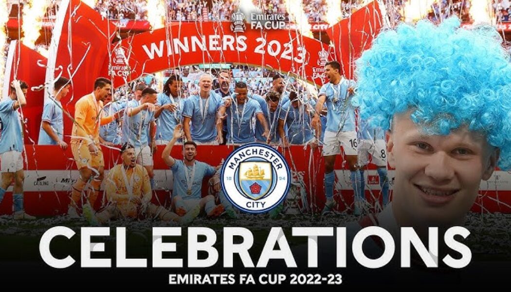 MANCHESTER CITY VS MANCHESTER UNITED – FA CUP FINAL