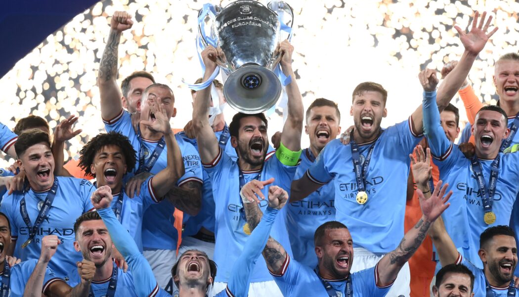 MANCHESTER CITY BEAT INTER MILAN 1 – 0 IN ISTANBUL, WINNING THE CHAMPIONS LEAGUE!