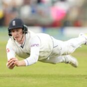 ENGLAND MAKE STRONG START CHASING 251 ON DAY 3 AT THE ASHES