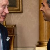 Another Chance To Look At The Time When King Charles Invited Rishi Sunak To Become The New British Prime Minister