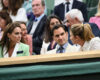 MORE EXCITING TENNIS FROM WIMBLEDON 2023   (PHOTO – THE PRINCESS OF WALES, ROGER FEDERER & HIS WIFE)