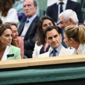 CATHERINE AND ROGER FEDERER SHINE A LIGHT ON WIMBLEDON’S HARD-WORKING BALL BOYS AND GIRLS