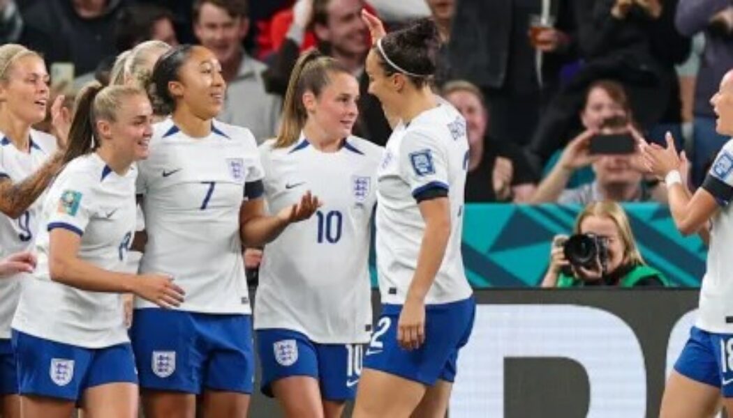 FIFA WOMEN’S WORLD CUP 2023 – ENGLAND VS DENMARK – 28/07/2023