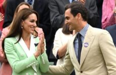 ANOTHER LOOK BACK AT WHEN KATE VISITED WIMBLEDON & THE ROYAL TENNIS CHAMPIONSHIP