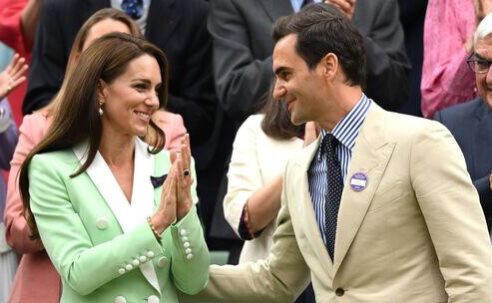 ANOTHER LOOK BACK AT WHEN KATE VISITED WIMBLEDON & THE ROYAL TENNIS CHAMPIONSHIP