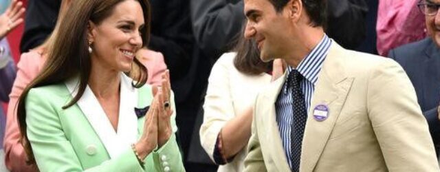 ANOTHER LOOK BACK AT WHEN KATE VISITED WIMBLEDON & THE ROYAL TENNIS CHAMPIONSHIP