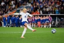 FIFA WOMEN’S WORLD CUP 2023 – ENGLAND VS NIGERIA – THE LIONESSES BEAT NIGERIA ON PENALTIES – 07/08/2023 – BY AMANDA WATERS