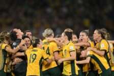 FIFA WOMEN’S WORLD CUP 2023:  AUSTRALIA VS FRANCE – 12/08/2023