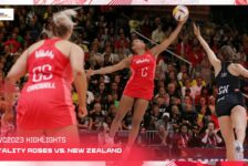 ENGLAND’S NETBALLING ‘VITALITY ROSES’ TRIUMPH FOR THE FIRST TIME