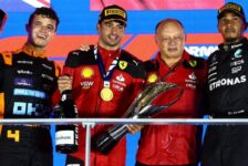 HIGHLIGHTS OF THE SINGAPORE GRAND PRIX 2023