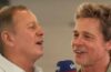 View Martin Brundle’s Interview With Brad Pitt About His Forthcoming F1 Film At The Silverstone Grand Prix