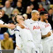 PREMIER LEAGUE : TOTTENHAM HOTSPUR VS CRYSTAL PALACE – 27/10/2023