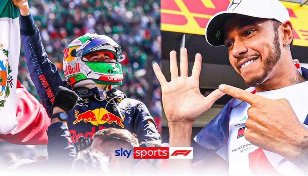 VIEW SOME OF THE MOST DRAMATIC MOMENTS FROM THE MEXICAN GRAND PRIX