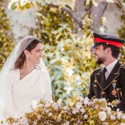 View The Beautiful Wedding Of Jordan’s Crown Prince Hussein And Rajwa Alseif