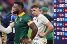 RUGBY WORLD CUP 2023 SEMI FINAL : ENGLAND VS SOUTH AFRICA – 21/10/2023