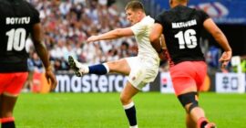 RUGBY WORLD CUP 2023:  ENGLAND VS FIJI – 15/10/2023  (PHOTO – OWEN FARRELL)