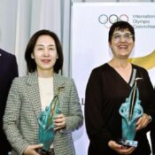 IOC COACHES LIFETIME ACHIEVEMENT AWARD