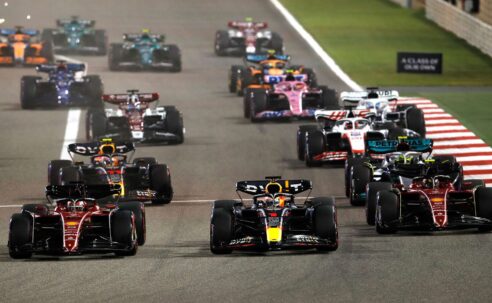 WHO TOOK POLE IN QUALIFYING IN QATAR 2025?