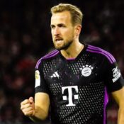 GERMAN BUNDESLIGA : BAYERN MUNICH VS COLOGNE – 24/11/2023 (PHOTO – HARRY KANE CELEBRATES)