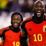 EUROPEAN QUALIFIERS 2024 – 19/11/2023  (PHOTO – ROMELU LUKAKU)